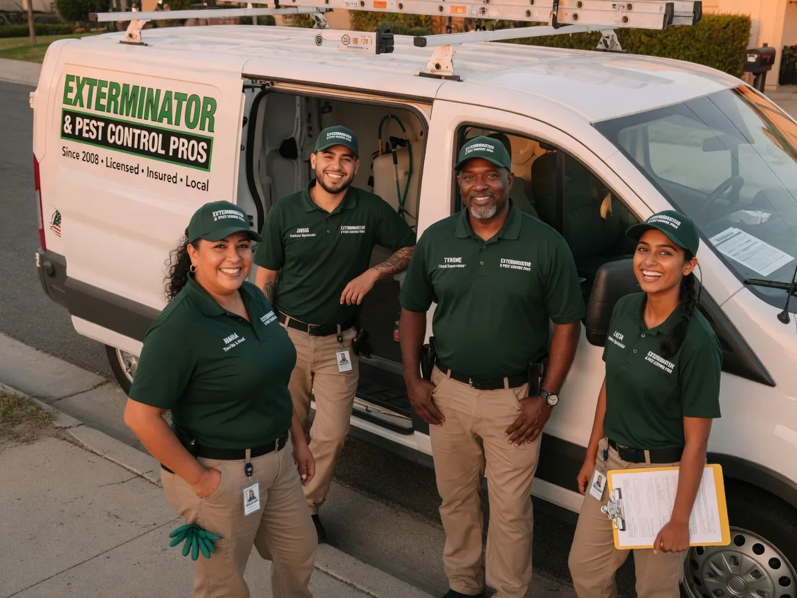 Emergency Pest Control company in Iola, TX